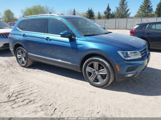  Salvage Volkswagen Tiguan