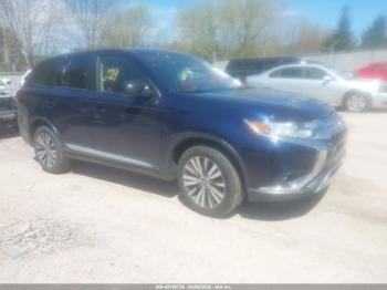  Salvage Mitsubishi Outlander