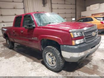  Salvage Chevrolet Silverado 2500