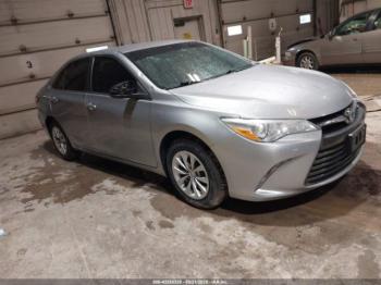  Salvage Toyota Camry