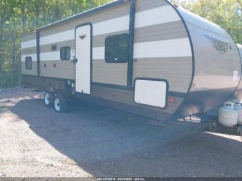  Salvage Forest River Wildwood Travel Trailer