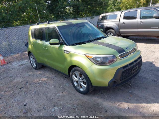  Salvage Kia Soul