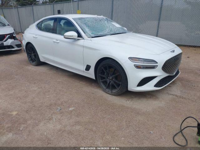  Salvage Genesis G70