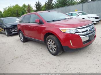  Salvage Ford Edge