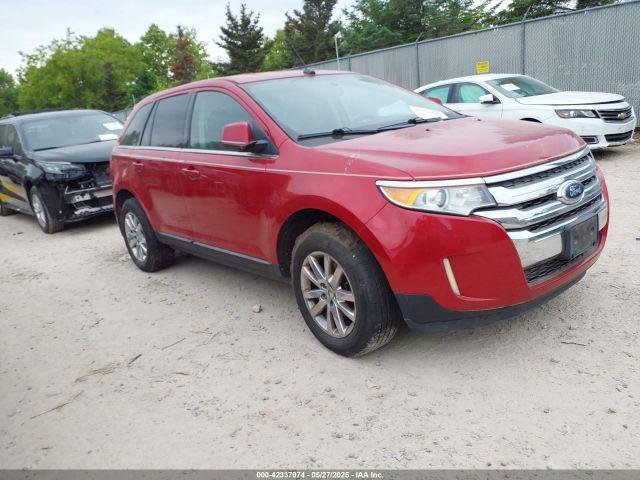  Salvage Ford Edge