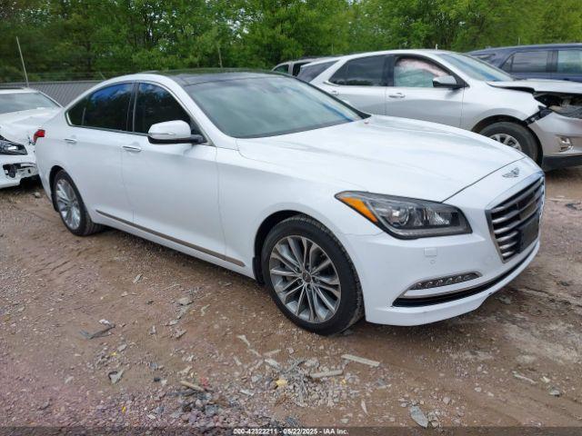  Salvage Genesis G80