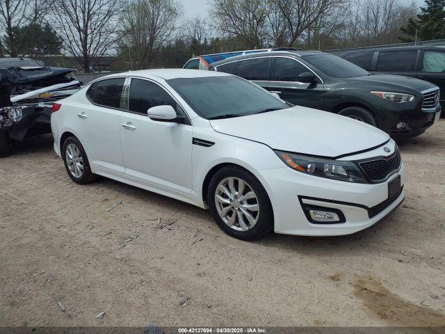  Salvage Kia Optima