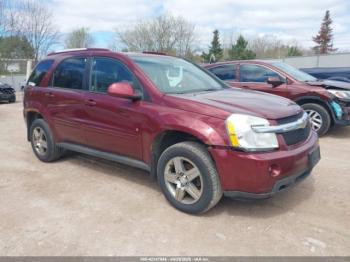  Salvage Chevrolet Equinox