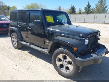  Salvage Jeep Wrangler