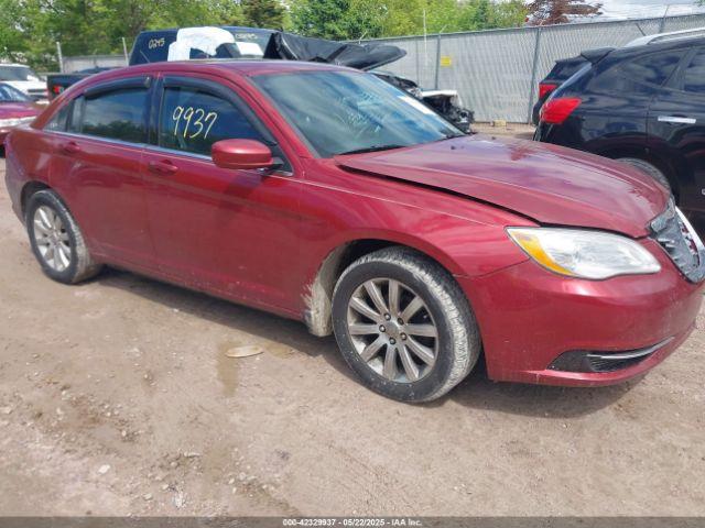  Salvage Chrysler 200