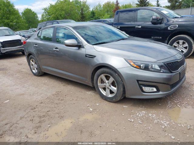  Salvage Kia Optima