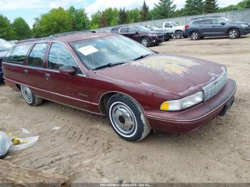  Salvage Chevrolet Caprice