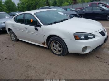  Salvage Pontiac Grand Prix