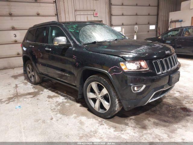  Salvage Jeep Grand Cherokee