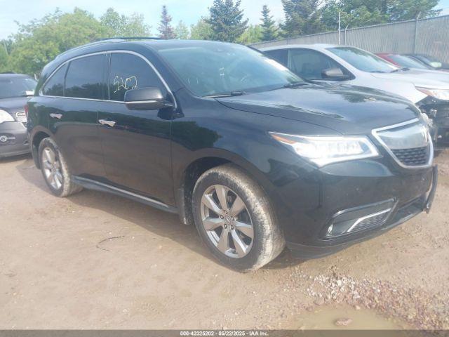  Salvage Acura MDX