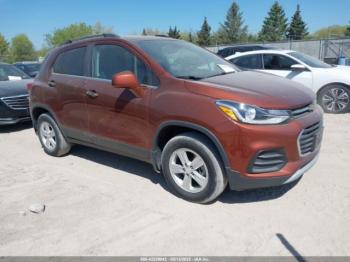  Salvage Chevrolet Trax