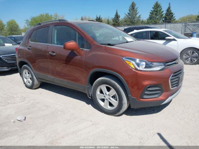  Salvage Chevrolet Trax