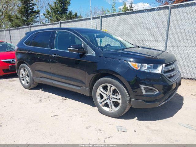  Salvage Ford Edge