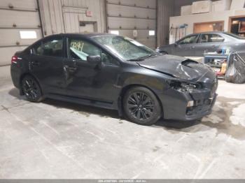  Salvage Subaru WRX