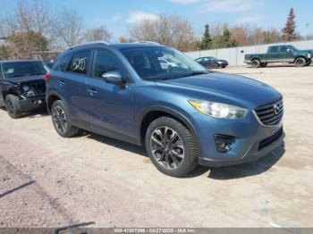  Salvage Mazda Cx