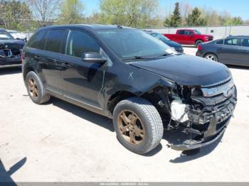  Salvage Ford Edge