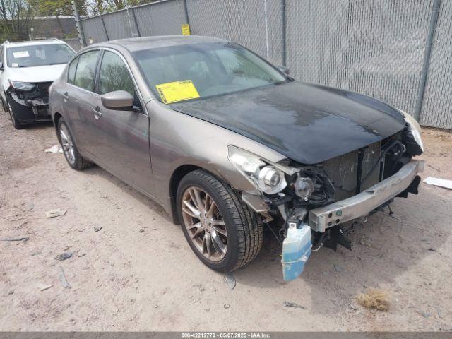  Salvage INFINITI G37x