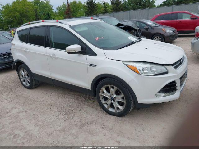  Salvage Ford Escape