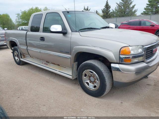  Salvage GMC Sierra 2500