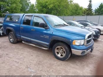  Salvage Dodge Ram 1500