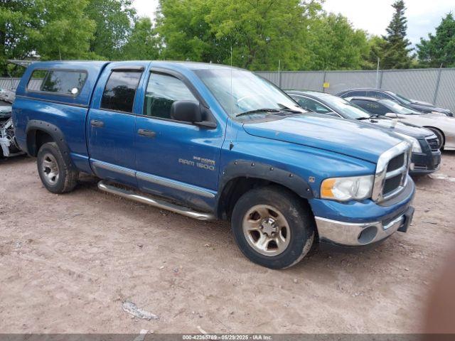  Salvage Dodge Ram 1500