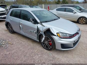  Salvage Volkswagen Golf