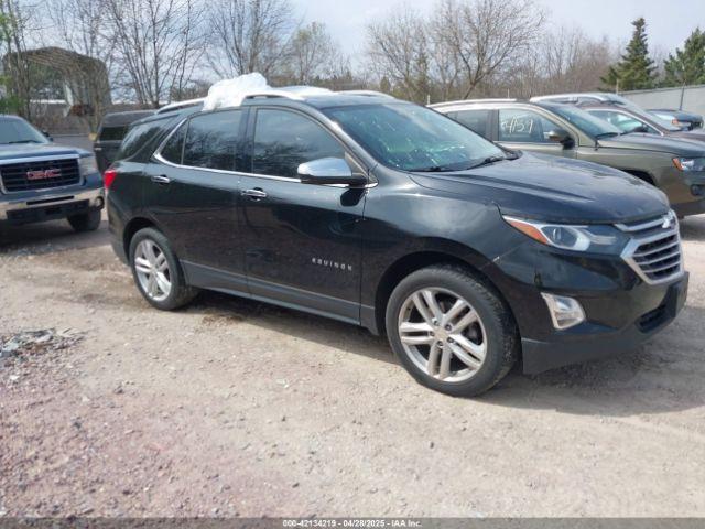  Salvage Chevrolet Equinox
