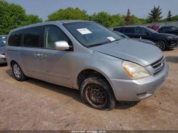  Salvage Kia Sedona