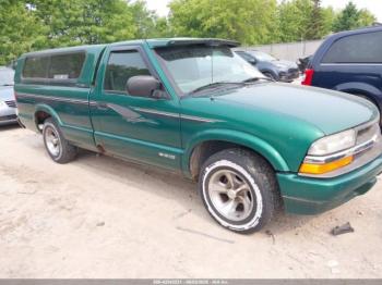 Salvage Chevrolet S-10