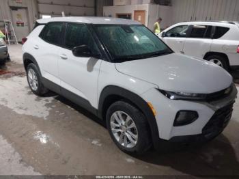  Salvage Chevrolet Trailblazer