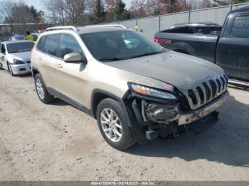  Salvage Jeep Cherokee