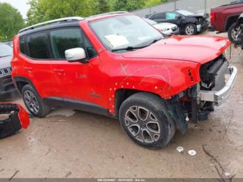  Salvage Jeep Renegade