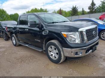  Salvage Nissan Titan