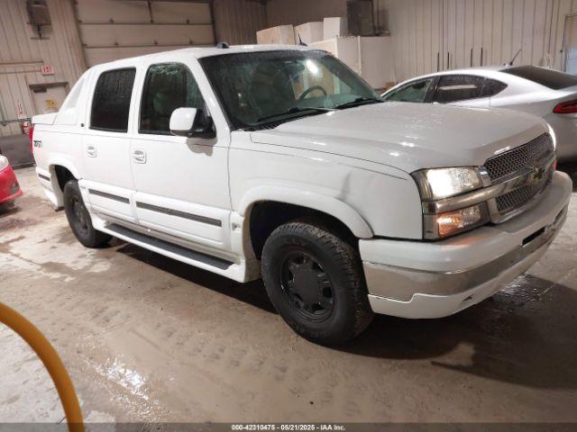  Salvage Chevrolet Avalanche 1500