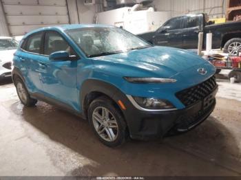  Salvage Hyundai KONA