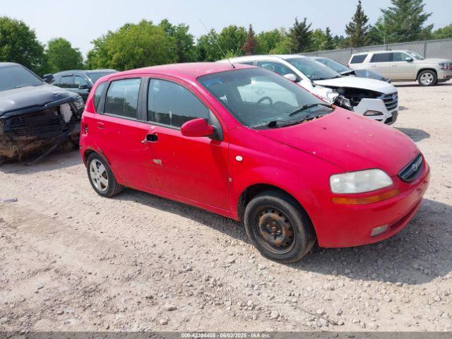  Salvage Chevrolet Aveo 5