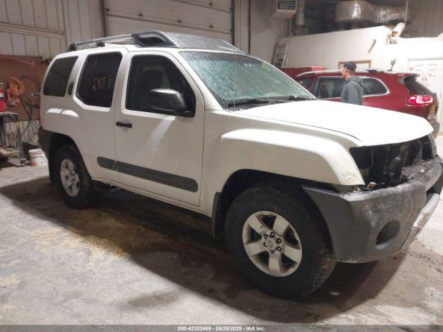  Salvage Nissan Xterra