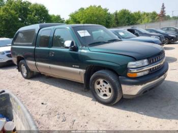  Salvage Chevrolet Silverado