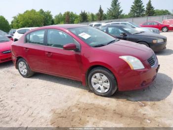  Salvage Nissan Sentra