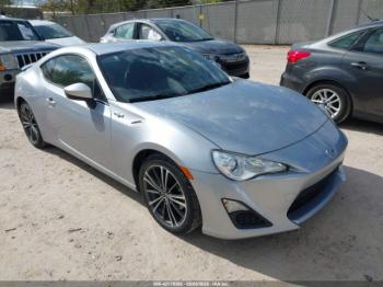  Salvage Scion FR-S