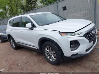  Salvage Hyundai SANTA FE