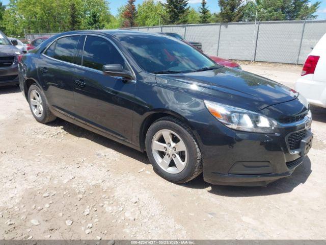  Salvage Chevrolet Malibu