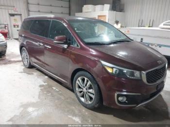 Salvage Kia Sedona