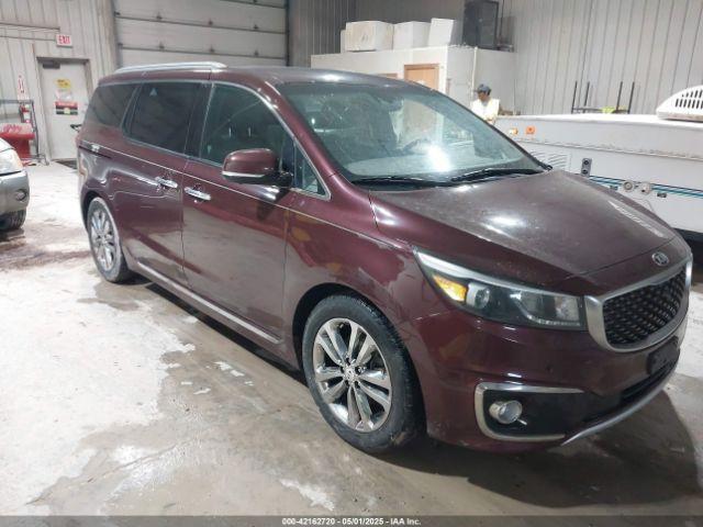  Salvage Kia Sedona