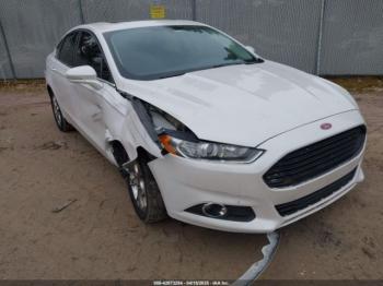  Salvage Ford Fusion